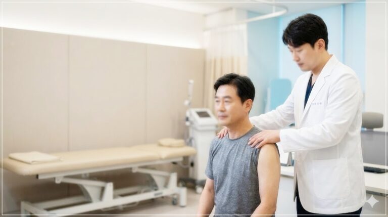 어깨 수술 권유