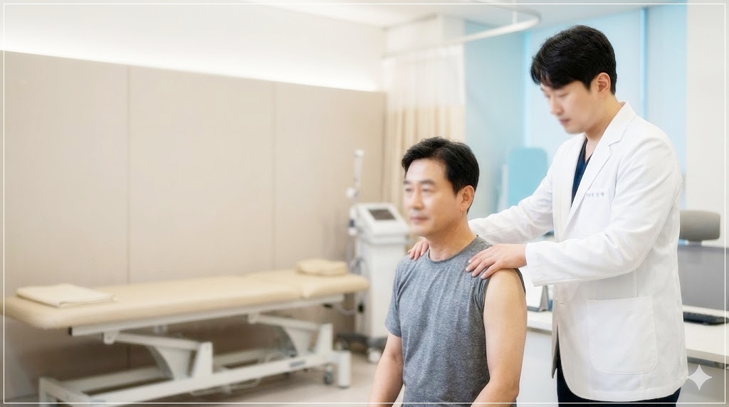 어깨 수술 권유