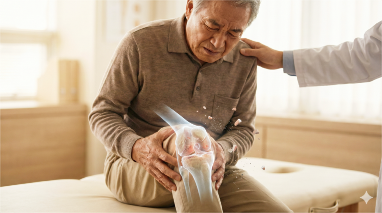 한쪽 무릎만 아픈 이유