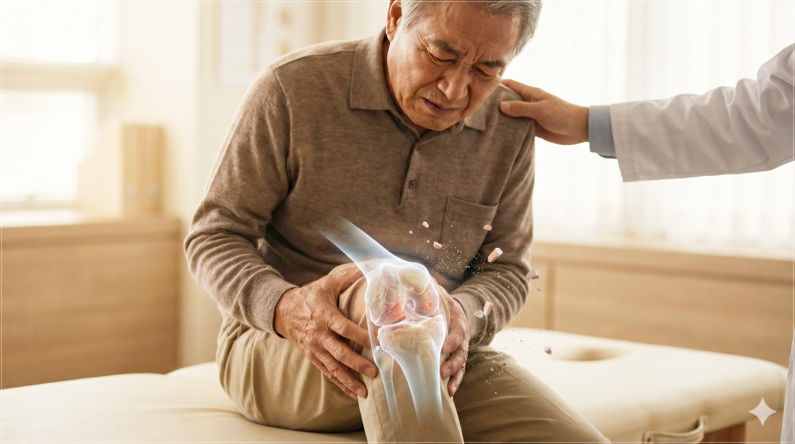 한쪽 무릎만 아픈 이유