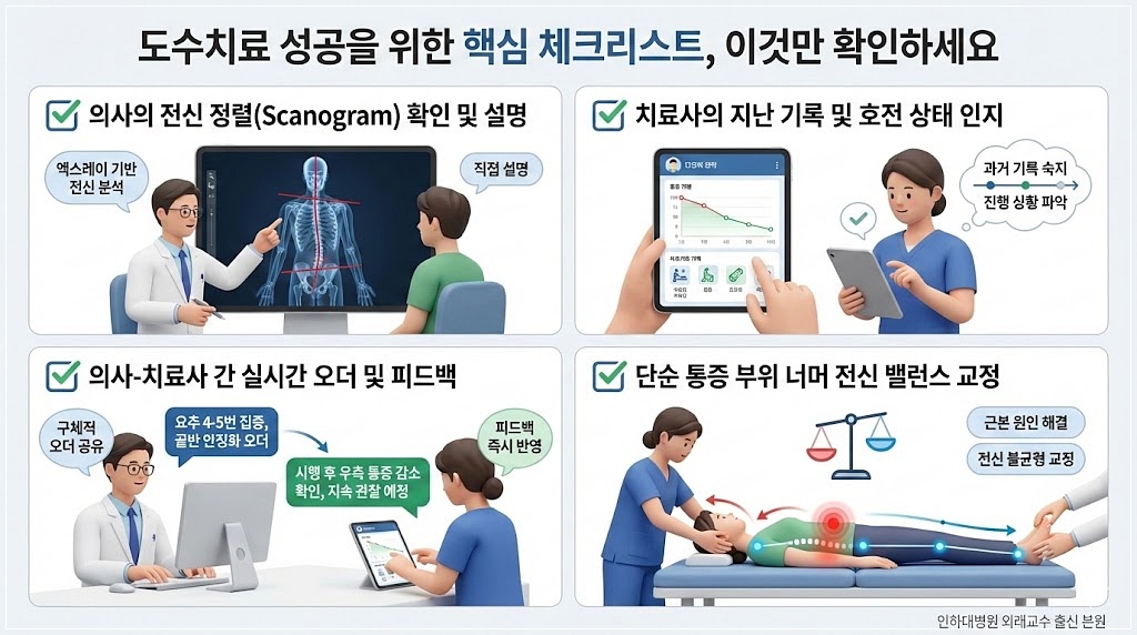 도수치료 마사지 차이 잘 받는 기준
