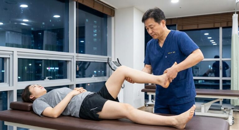 도수치료 마사지 차이 실력있는 치료사