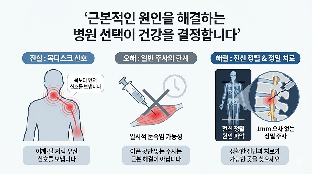 용현동 목디스크 병원선택

