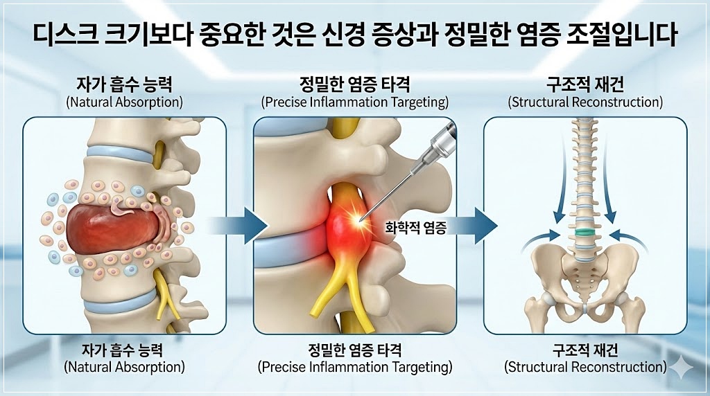 인천 허리디스크  구조적 재건
