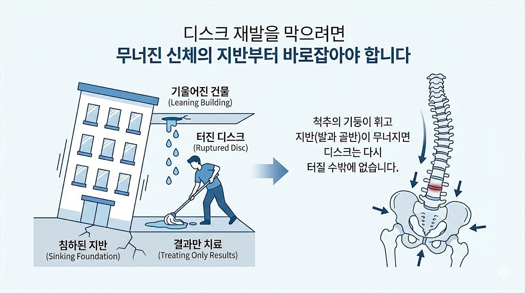 인천 허리디스크 병원 원인분석
