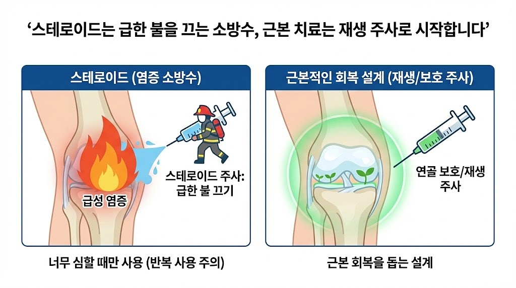 인천무릎비수술치료 재활 시스템
