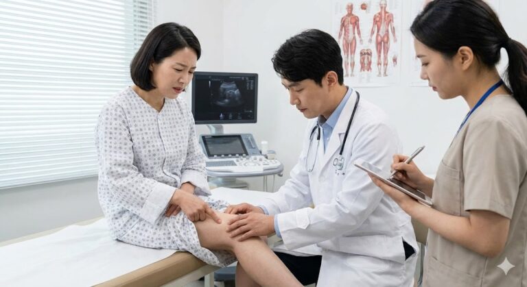 주안동 허벅지 통증