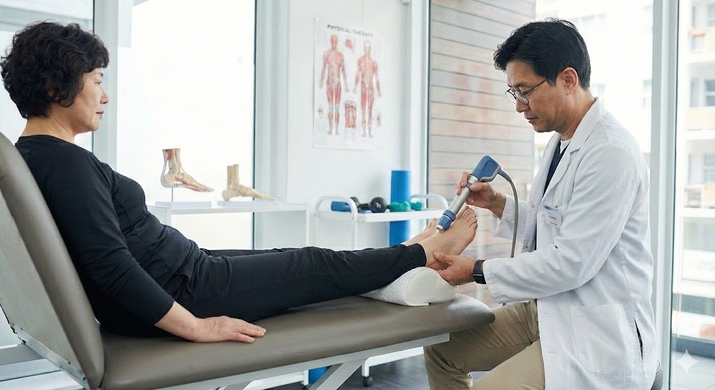 학익동 발바닥 통증 자가진단 및 치료 방법