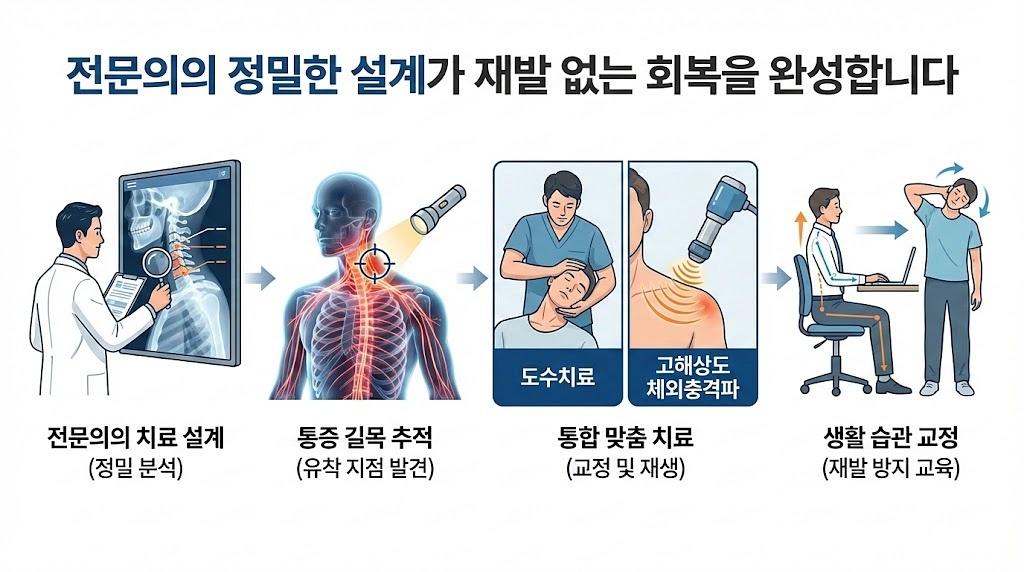 미추홀구 거북목 스트레칭 통증 정밀한 설계로 재발없는 회복