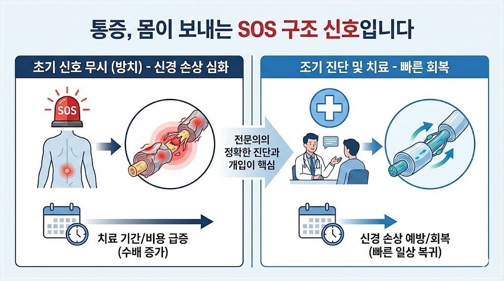 시민공원역 목디스크 팔저림 몸이 보내는 구조신호
