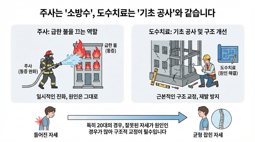 인천 20대 허리디스크 도수치료
