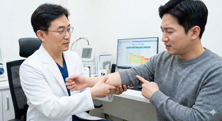 인천 자고 일어나면 팔저림 , 단순 혈액순환 문제로 치부해도 될까요?