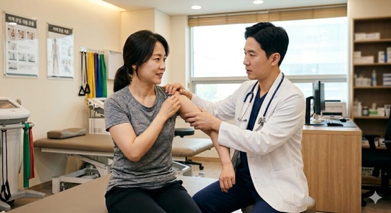 주안동 회전근개파열 비수술 치료 만으로도 정말 회복이 가능할까요?