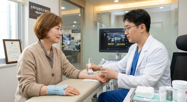 학익동 손목터널증후군 비수술 , 왜 물리치료만으로는 낫지 않을까요?