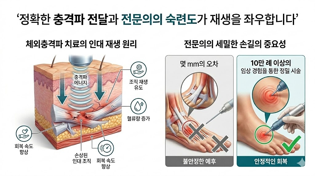 학익동 손목터널증후군 비수술 정확한 충격파 전달